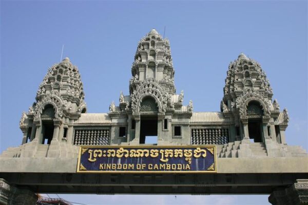 Cambodia border