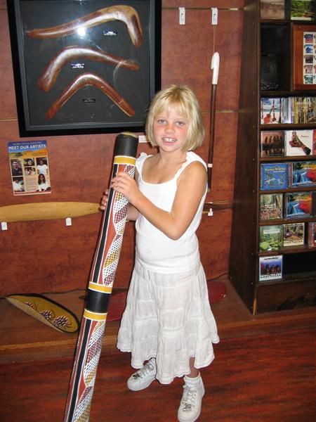 Charlotte didgeridoo