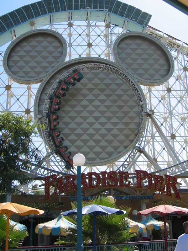 Disney roller coaster