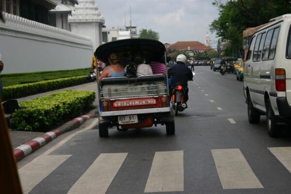 Tuktuk to tuktuk filming