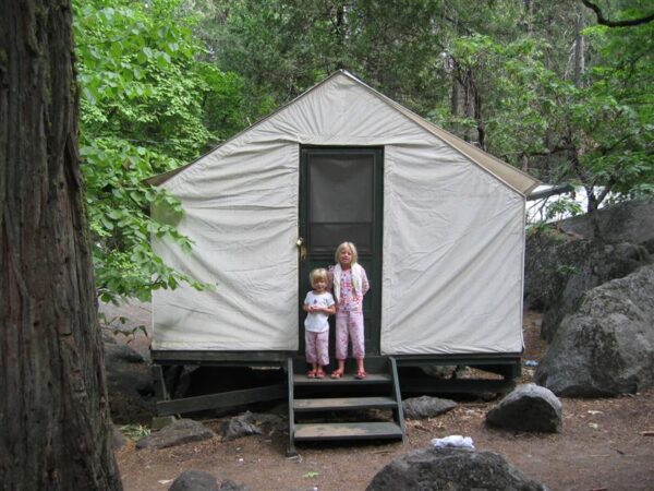Yosemite tent