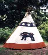 Authentic Indian Tipi